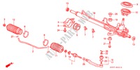 P.S. VERSNELLINGBOX(LH) voor Honda ACCORD AERODECK 2.2IES 5 deuren 4-traps automatische versnellingsbak 1996
