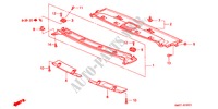 DAK AFWERKING voor Honda NSX NSX-T 2 deuren 4-traps automatische versnellingsbak 2000