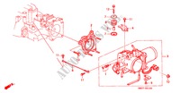 GAS HUIS voor Honda NSX NSX-T 2 deuren 4-traps automatische versnellingsbak 2000
