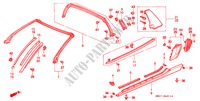 GIETWERK(NSX T) voor Honda NSX NSX-T 2 deuren 4-traps automatische versnellingsbak 1995