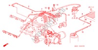 INSTALLATIEPIJP/SLANGEN (3.0L) voor Honda NSX NSX-T 2 deuren 5-versnellings handgeschakelde versnellingsbak 1995