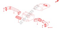 KANAAL(RH) voor Honda NSX NSX 2 deuren 4-traps automatische versnellingsbak 2000