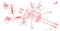 KLEP/ZWAAI ARM(ACHTER) voor Honda NSX NSX-T 2 deuren 4-traps automatische versnellingsbak 2001