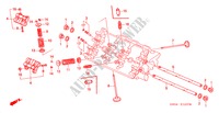 KLEP/ZWAAI ARM(VOOR) voor Honda NSX NSX-T 2 deuren 5-versnellings handgeschakelde versnellingsbak 1995