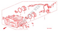 KOPLAMP voor Honda NSX NSX-T 2 deuren 4-traps automatische versnellingsbak 2000
