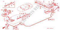 KOPPELING HOOFDCILINDER (RH) voor Honda NSX NSX 2 deuren 6-versnellings handgeschakelde versnellingsbak 1997