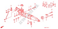 P.S. VERSNELLINGBOX(RH) voor Honda NSX NSX-T 2 deuren 4-traps automatische versnellingsbak 2000