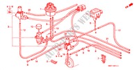 REGELBOX SLANGEN(3.0L)(1) voor Honda NSX NSX-T 2 deuren 4-traps automatische versnellingsbak 2000