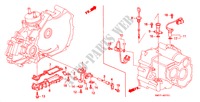 REGELHENDEL voor Honda NSX NSX-T 2 deuren 4-traps automatische versnellingsbak 2000