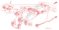 SCHAKELAAR(LH) voor Honda NSX NSX 2 deuren 6-versnellings handgeschakelde versnellingsbak 2000
