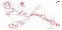 SECUNDAIRE LUCHT PIJP voor Honda NSX NSX-T 2 deuren 4-traps automatische versnellingsbak 2000