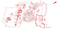 SNELHEIDSENSOR voor Honda NSX NSX-T 2 deuren 4-traps automatische versnellingsbak 2000