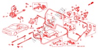 SRS EENHEID(LH) voor Honda NSX NSX 2 deuren 4-traps automatische versnellingsbak 2000