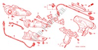 UITLAAT SPRUITSTUK(3.0L) voor Honda NSX NSX-T 2 deuren 4-traps automatische versnellingsbak 2000
