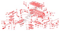 UITLAATPIJP(2) voor Honda NSX NSX-T 2 deuren 4-traps automatische versnellingsbak 2000