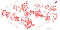 VERWARMING AANJAGER(LH) voor Honda NSX NSX-T 2 deuren 4-traps automatische versnellingsbak 2000