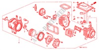 VERWARMING AANJAGER(RH) voor Honda NSX NSX 2 deuren 4-traps automatische versnellingsbak 2001