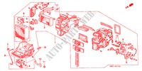 VERWARMINGSEENHEID(LH) voor Honda NSX NSX 2 deuren 4-traps automatische versnellingsbak 2000