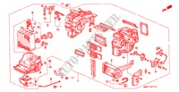 VERWARMINGSEENHEID(RH) voor Honda NSX NSX 2 deuren 4-traps automatische versnellingsbak 2000