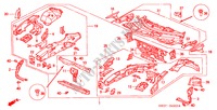 VOOR SCHOT voor Honda NSX NSX 2 deuren 6-versnellings handgeschakelde versnellingsbak 1997