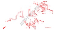 ABS MODULATOR(RH) voor Honda NSX NSX-T 2 deuren 4-traps automatische versnellingsbak 2002