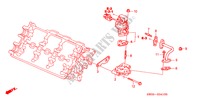 EGR KLEP voor Honda NSX NSX-T 2 deuren 4-traps automatische versnellingsbak 2002