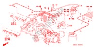 INSTALLATIEPIJP/SLANGEN (3.0L) voor Honda NSX NSX-T 2 deuren 4-traps automatische versnellingsbak 2004