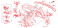 INSTRUMENTEN PANEEL(RH) voor Honda NSX NSX 2 deuren 4-traps automatische versnellingsbak 2002