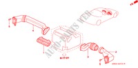KANAAL(RH) voor Honda NSX NSX-T 2 deuren 4-traps automatische versnellingsbak 2002