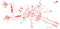 KLEP/ZWAAI ARM(ACHTER) voor Honda NSX NSX 2 deuren 4-traps automatische versnellingsbak 2003