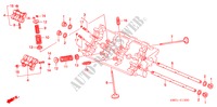 KLEP/ZWAAI ARM(VOOR) voor Honda NSX NSX 2 deuren 4-traps automatische versnellingsbak 2002