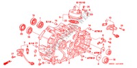 KOPPEL CONVERTER HUIS voor Honda NSX NSX 2 deuren 4-traps automatische versnellingsbak 2003