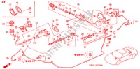 KOPPELING HOOFDCILINDER (LH) voor Honda NSX NSX-T 2 deuren 6-versnellings handgeschakelde versnellingsbak 2003