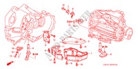 OVERSCHAKELHENDEL voor Honda NSX NSX-T 2 deuren 6-versnellings handgeschakelde versnellingsbak 2004