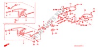 PARKEERREM voor Honda NSX NSX-T 2 deuren 4-traps automatische versnellingsbak 2002