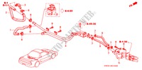 SECUNDAIRE LUCHT PIJP voor Honda NSX NSX 2 deuren 4-traps automatische versnellingsbak 2002