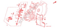 SNELHEIDSENSOR voor Honda NSX NSX 2 deuren 4-traps automatische versnellingsbak 2002