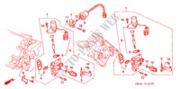 SPOEL KLEP/OLIEDRUKSENSOR voor Honda NSX NSX 2 deuren 6-versnellings handgeschakelde versnellingsbak 2002