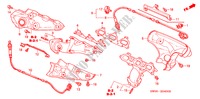 UITLAAT SPRUITSTUK(3.0L) voor Honda NSX NSX 2 deuren 4-traps automatische versnellingsbak 2002