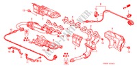 UITLAAT SPRUITSTUK(3.2L) voor Honda NSX NSX 2 deuren 6-versnellings handgeschakelde versnellingsbak 2002