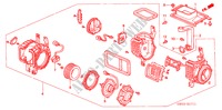 VERWARMING AANJAGER(RH) voor Honda NSX NSX-T 2 deuren 4-traps automatische versnellingsbak 2002