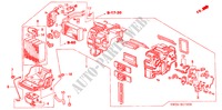 VERWARMINGSEENHEID(LH) voor Honda NSX NSX-T 2 deuren 4-traps automatische versnellingsbak 2004