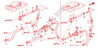 WATERKLEP voor Honda NSX NSX 2 deuren 4-traps automatische versnellingsbak 2003