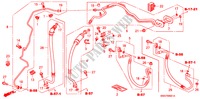 AIRCONDITIONER(SLANGEN/PIJPEN) (RH) (2.0L) (2.4L) voor Honda CR-V SE 5 deuren 5-traps automatische versnellingsbak 2008