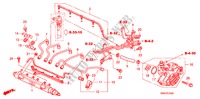 BRANDSTOF RAIL/HOGE DRUK POMP(DIESEL) voor Honda CR-V DIESEL 2.2 COMFORT 5 deuren 6-versnellings handgeschakelde versnellingsbak 2007