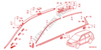 GIETWERK voor Honda CR-V EXECUTIVE 5 deuren 5-traps automatische versnellingsbak 2007