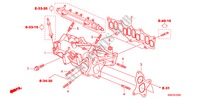 INLAAT SPRUITSTUK(DIESEL) voor Honda CR-V DIESEL 2.2 ES 5 deuren 6-versnellings handgeschakelde versnellingsbak 2007