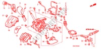 KEUZEHENDEL(LH) voor Honda CR-V EXECUTIVE 5 deuren 5-traps automatische versnellingsbak 2008