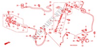 KOPPELING HOOFDCILINDER (DIESEL) (RH) voor Honda CR-V DIESEL 2.2 SE 5 deuren 6-versnellings handgeschakelde versnellingsbak 2008