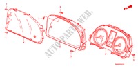 METER KOMPONENTEN(NS) voor Honda CR-V DIESEL 2.2 EXECUTIVE 5 deuren 6-versnellings handgeschakelde versnellingsbak 2007
